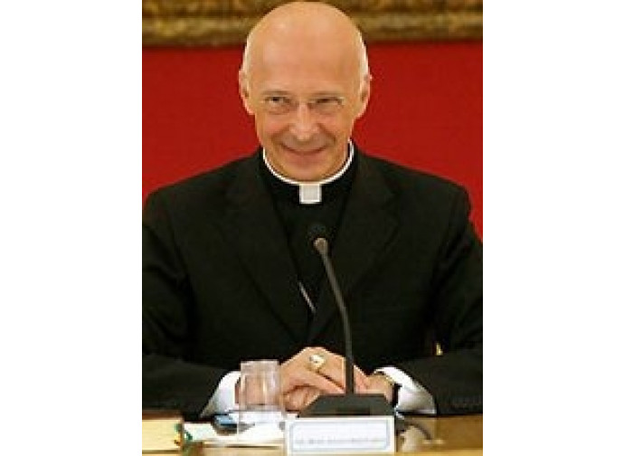 Il cardinale Angelo Bagnasco